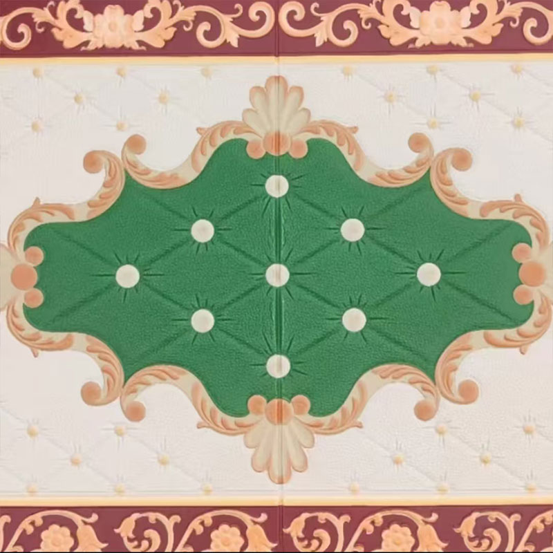 Samoprzylepne naklejki ścienne do łóżek z matami Tatami: proste pomysły na ulepszenie pokoju