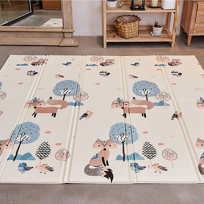 Zagęszczona mata dla niemowlęcia, składana mata dla niemowlęcia Zagęszczona mata dla niemowlęcia, składana mata dla niemowlęcia